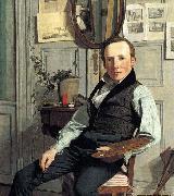 unknow artist Portrait of Frederik Sweden oil painting reproduction
